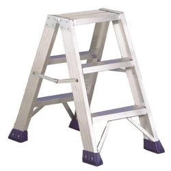 vendita online Sgabello doppia salita 5 gradini inclusa piattaforma mod.punto s Sgabelli e cavalletti da lavoro Svelt Spa